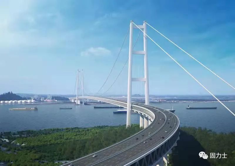 南郑固力士加入狮子洋通道项目，助力区域交通发展